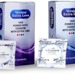 Condom Men Extra Time Dotted Combo Pack (Grapes and Vanilla) Condom Condom-image-99