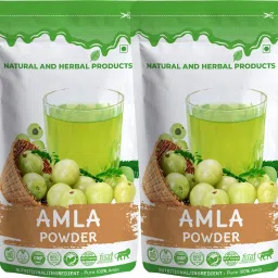Amla Powder for Black Hair | Skin Care | Drink | Eating | Weight Loss-image-53
