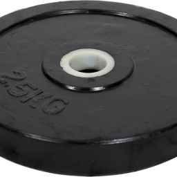 2.5 kg 2.5 KG RUBBER PLATE Home Gym Combo-image-7