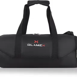 28 L Gym Duffel Bag - ironic28 - Black-image-81