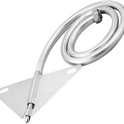 comode wc Toilet Jet Bidet Hands Free Spray with Heavy PVC Hose Pipe and Brass Flush Tank Lid-17