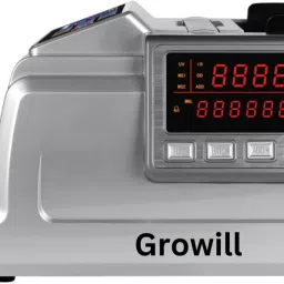 Growill Gr 20 Mix Value Counter Note Counting Machine Note Counting Machine image 3