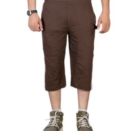 vego Solid Men Three Fourths-picture-2