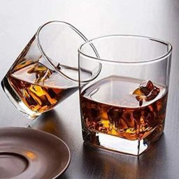 (Pack of 2) 2PC (ES5102) Glass Set Whisky Glass-image-46