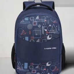 Large 35 L Laptop Backpack Geometry Laptop Backpack-image-32