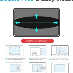 GadgetGard Edge To Edge Screen Guard for Macbook Pro 2022 13 inch image 5