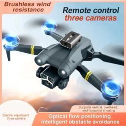 dronebox M3 Max 5G Drone GPS, 3 Camera One Touch Take Off Landing 2 Batteries Drone image 3