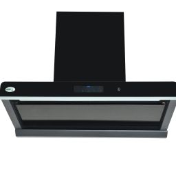 VOICE CHIMNEY VOCE (90) CM Auto Clean Wall Mounted BLACK 1900 CMH Chimney-image-29