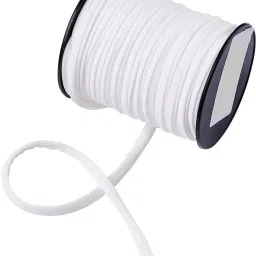 Knitted White Elastic-image-68