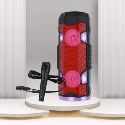 FRONY Bluetooth Party Speaker with mic, AUX/TF Card USB, With Deep Bass Sound F459 20 W Bluetooth Laptop/Desktop Speaker-image-77