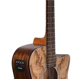 kadence A06-EQ(with Online Classes) Acoustic Guitar Ash Basswood Right Hand Orientation-picture-1