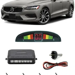 PKNB1256 Black Car Reverse Parking Sensor with LED Display 4 Sensor PKNB1256 Parking Sensor-picture-19
