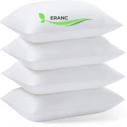 LUXURY Cotton Solid Sleeping Pillow Pack of 4-23
