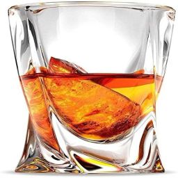 (Pack of 6) 300ml Twist Designed Old Fashioned/Premium Crystal Glasses Set Glass Set Whisky Glass-picture-14