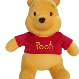 Pooh teddy bear soft toy for kids - 25 cm-image-3