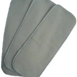 CHARCOAL BAMBOO MATERIAL inserts pack of 3 ()-13