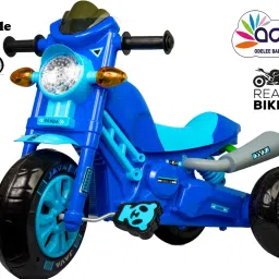 Stylish Java Bike Pedal Ride on for Kids (3-5 Yrs) Scooter Non Battery Operated Ride On-24