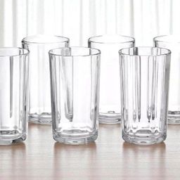 crockware (Pack of 6) CRKWR_6PCS_gls_CW-8FB01_HH69 Glass Water/Juice Glass-picture-11
