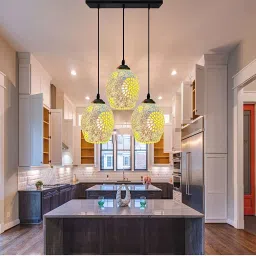 t Handcrafted Glass Chandelier (Jhumar) Hanging Pendants Ceiling Lamp-image-6