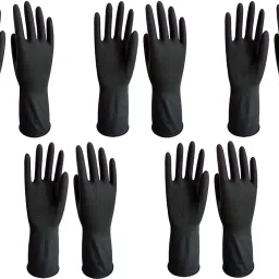 Washable Reusable Waterproof Chemical Restitance Kitchen Platform Dish Clothing Car Bike Bathroom Toilet Garden Any Other Garbdge Cleaning Hand Safety Gloves And Specilly Women And Girls Pet Care Animals Dog Cat Cow Lover Protective Hand Glove Farmer Factory Worker Indrustry Person Hand Protection Gloves Painter Use Likr Paint Gloves Contruction Worker Like Cement Protective Skin Glove Doctor And Nurse Use In Medical Sector Hospital Clinic Proctive As A Virus Bactriyas Jurms Ant Micro Protective Hand Health Protection Gloves Use Every People Fetting Size A Best And Quality Is A Export Standerd Quality Rubber Skin Care And Beauty Hair Colour Gloves Women Girls Men Boy's Specil Use Regular Hand Gloves $ RBCL B8 Wet and Dry Glove Set-image-52