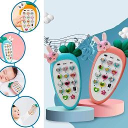 Smart Kids Rabbit Phone, Musical Sound Toys, Best Gift For Kids_NP185-41