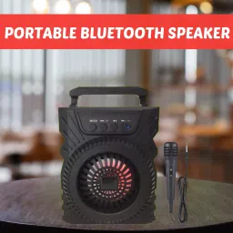 GUGGU 301 (PORTABLE BLUETOOTH DESKTOP SPEAKER) HI Quality Sound Upto 6Hr. PlaytimeG196 5 W Bluetooth Laptop/Desktop Speaker-36