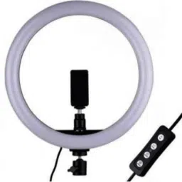 ashaworld Video Ring Light for Photography, Video Shooting, Streaming, TIK Tok Compatible with Camera, Android and iOS Devices Ring Flash (Assorted -10 inch) Ring Flash Holder Without Tripod Stand Flash Ring Flash Ring Flash-image-23