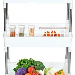 Novatic Stainless Steel Kitchen Trolley-27