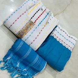 Afghani Salwar Kurta dupatta set for women Woven Kurta, Salwar & Dupatta Set-image-70