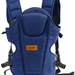 First Blossom 3 Way Baby Carrier With Head Cushion - Full Blue Baby Cuddler-19