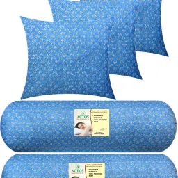 Microfibre Floral Bolster Pack of 5-image-99
