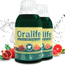 Natural Oral Rinse & Mouthwash - Antibacterial, Antioxidant & Anti-inflammatory - Natural-26