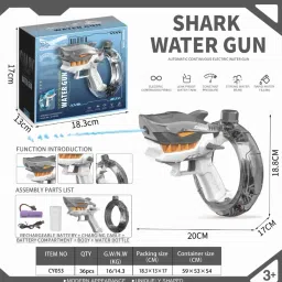 Shark water gun Water Gun-19