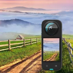 PULUZ Lens Guards Protector for Insta 360 One X3 HD Protective Shell Case Lens Cap image 2