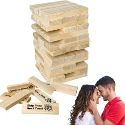 Tower Game with Naughty, Exciting & Funny Challenges, For All Relationships Word Games-image-4