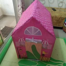 Colorful Tent for Girls – Pink House for Indoor Fun-image-94