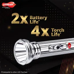 eveready Jeevansathi DL 63 Durable Brass Torch Torch image 3