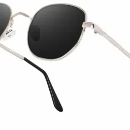 peter india UV Protection, Gradient, Polarized Rectangular Sunglasses (Free Size) image 2