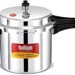 ISI CERTIFIED With Heavy 4MM Thickness & Double Safety Valve 12 L Pressure Cooker-image-39