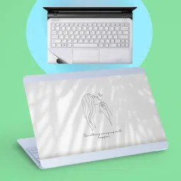 SDM 2IN1 SET OF BACK LAPTOP LAMINATION, PALMREST SKIN 14-16INCH-654 Combo Set-image-61