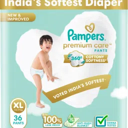 Premium Care Diaper Pants with 360 Cottony Softness - XL-image-75