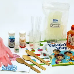 explore.. | STEM Learner | My Sanitizing Soap Making Lab image 2