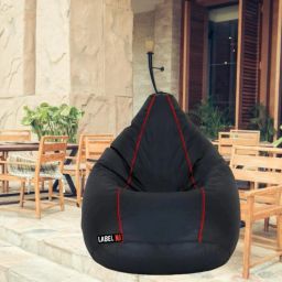 XL Tear Drop Bean Bag Cover (Without Beans)-image-10