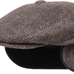 Striped, Solid Sports/Regular Cap-image-38