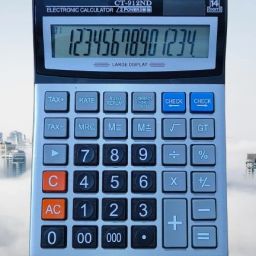Check and Correct Desktop Calculator Basic Calulator-97 CT 912ND Bsic/Business Calculator 14 Digit Big Calculator-087 Basic Calculator-17