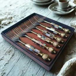Cutlery- spoon And fork Stainless Steel Cutlery Set-image-71