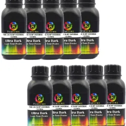 PrintStar Print Star Ultra Dark Toner Powder for 12A/15A/49A/53A/28A/05A /FX9 / CRG 303 Black Ink Toner Powder-image-28