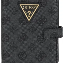 Women Casual Grey Fabric Document Holder-image-0