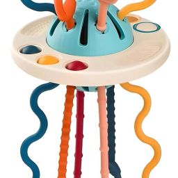 Pull String Toy for Babies 6+ Months, Fine Motor Skills Montessori Toy-image-20