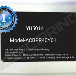 ZQTCIPRINO Mobile Battery Foryureka Original ACBPR40Y01 Battery for yureka yu aace 5014 with 1 Year Warranty-57
